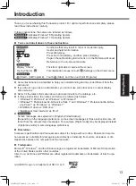 Предварительный просмотр 13 страницы Panasonic FZ-G1AAAZXBE Operating Instructions Manual