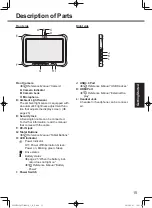 Предварительный просмотр 15 страницы Panasonic FZ-G1AAAZXBE Operating Instructions Manual