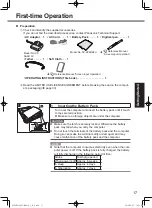 Предварительный просмотр 17 страницы Panasonic FZ-G1AAAZXBE Operating Instructions Manual