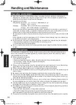 Предварительный просмотр 24 страницы Panasonic FZ-G1AAAZXBE Operating Instructions Manual