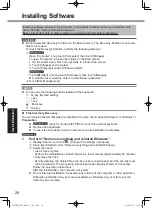 Предварительный просмотр 28 страницы Panasonic FZ-G1AAAZXBE Operating Instructions Manual