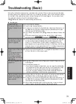 Предварительный просмотр 33 страницы Panasonic FZ-G1AAAZXBE Operating Instructions Manual