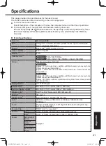 Предварительный просмотр 41 страницы Panasonic FZ-G1AAAZXBE Operating Instructions Manual