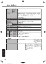 Предварительный просмотр 42 страницы Panasonic FZ-G1AAAZXBE Operating Instructions Manual