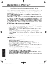 Предварительный просмотр 46 страницы Panasonic FZ-G1AAAZXBE Operating Instructions Manual