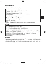 Preview for 3 page of Panasonic FZ-G2 Series Operating Instructions Manual