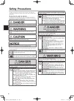 Preview for 4 page of Panasonic FZ-G2 Series Operating Instructions Manual