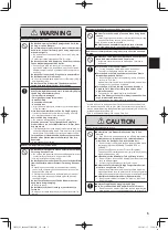 Preview for 5 page of Panasonic FZ-G2 Series Operating Instructions Manual