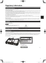 Preview for 7 page of Panasonic FZ-G2 Series Operating Instructions Manual