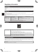 Preview for 8 page of Panasonic FZ-G2 Series Operating Instructions Manual