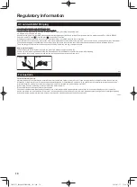 Preview for 10 page of Panasonic FZ-G2 Series Operating Instructions Manual