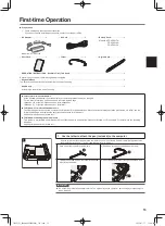 Preview for 13 page of Panasonic FZ-G2 Series Operating Instructions Manual