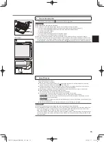 Preview for 15 page of Panasonic FZ-G2 Series Operating Instructions Manual