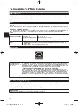 Preview for 24 page of Panasonic FZ-G2 Series Operating Instructions Manual