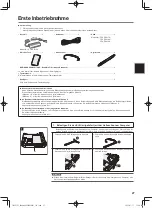 Preview for 27 page of Panasonic FZ-G2 Series Operating Instructions Manual