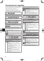 Preview for 62 page of Panasonic FZ-G2 Series Operating Instructions Manual