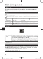 Preview for 66 page of Panasonic FZ-G2 Series Operating Instructions Manual