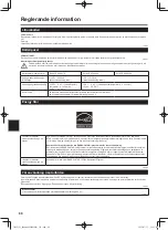 Preview for 80 page of Panasonic FZ-G2 Series Operating Instructions Manual