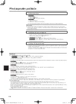 Preview for 114 page of Panasonic FZ-G2 Series Operating Instructions Manual