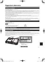 Preview for 121 page of Panasonic FZ-G2 Series Operating Instructions Manual