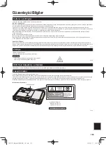 Preview for 163 page of Panasonic FZ-G2 Series Operating Instructions Manual