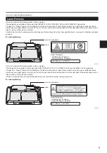 Предварительный просмотр 7 страницы Panasonic FZ-M1 Series Operating Instructions Manual