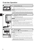 Предварительный просмотр 14 страницы Panasonic FZ-M1 Series Operating Instructions Manual