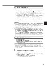 Предварительный просмотр 29 страницы Panasonic FZ-M1 Series Operating Instructions Manual