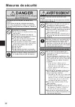 Предварительный просмотр 32 страницы Panasonic FZ-M1 Series Operating Instructions Manual