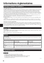 Предварительный просмотр 36 страницы Panasonic FZ-M1 Series Operating Instructions Manual