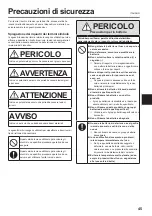 Предварительный просмотр 45 страницы Panasonic FZ-M1 Series Operating Instructions Manual