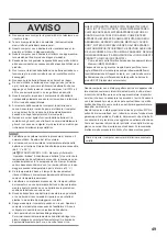 Предварительный просмотр 49 страницы Panasonic FZ-M1 Series Operating Instructions Manual