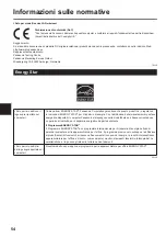 Предварительный просмотр 54 страницы Panasonic FZ-M1 Series Operating Instructions Manual