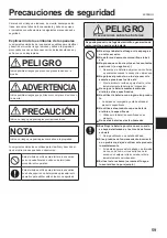 Предварительный просмотр 59 страницы Panasonic FZ-M1 Series Operating Instructions Manual