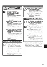 Предварительный просмотр 103 страницы Panasonic FZ-M1 Series Operating Instructions Manual