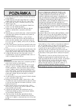 Предварительный просмотр 105 страницы Panasonic FZ-M1 Series Operating Instructions Manual