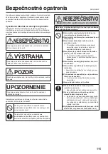 Предварительный просмотр 115 страницы Panasonic FZ-M1 Series Operating Instructions Manual