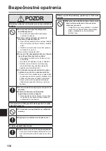 Предварительный просмотр 118 страницы Panasonic FZ-M1 Series Operating Instructions Manual