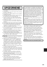 Предварительный просмотр 119 страницы Panasonic FZ-M1 Series Operating Instructions Manual