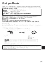 Предварительный просмотр 125 страницы Panasonic FZ-M1 Series Operating Instructions Manual