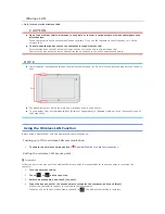 Предварительный просмотр 6 страницы Panasonic FZ-M1 Series User Manual