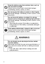 Предварительный просмотр 4 страницы Panasonic FZ-N1 Series Operating Instructions Manual