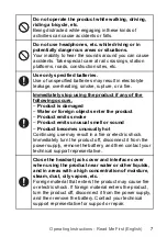 Предварительный просмотр 7 страницы Panasonic FZ-N1 Series Operating Instructions Manual