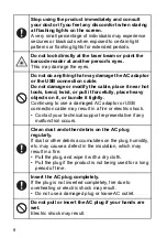 Предварительный просмотр 8 страницы Panasonic FZ-N1 Series Operating Instructions Manual