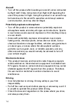 Preview for 14 page of Panasonic FZ-N1 Series Operating Instructions Manual