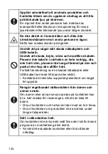 Предварительный просмотр 134 страницы Panasonic FZ-N1 Series Operating Instructions Manual