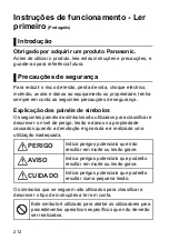 Preview for 212 page of Panasonic FZ-N1 Series Operating Instructions Manual