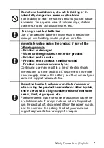 Preview for 7 page of Panasonic FZ-N1A Operating Instructions Manual