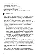 Preview for 18 page of Panasonic FZ-N1A Operating Instructions Manual