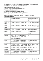 Preview for 21 page of Panasonic FZ-N1A Operating Instructions Manual